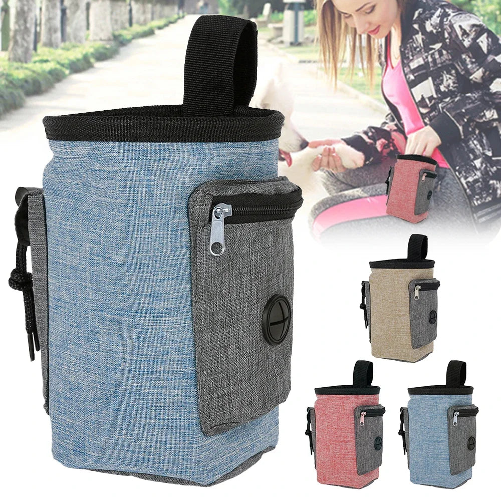 Dog Treat Bag Portable Treat Training Pouch
