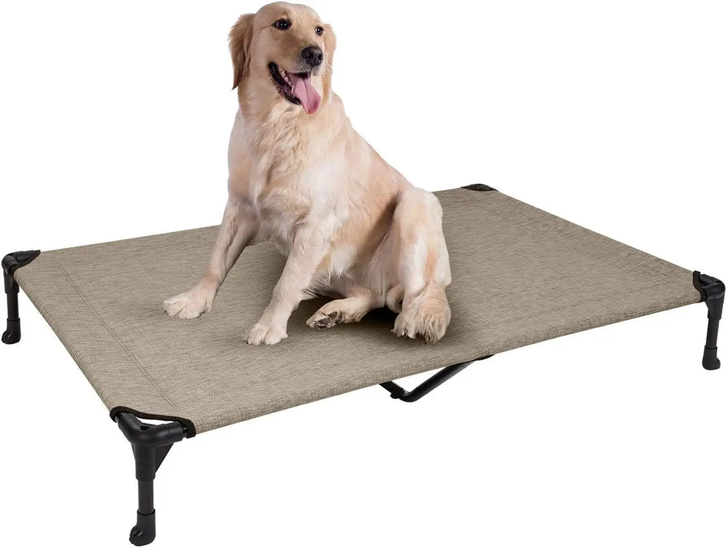 Cooling Elevated Dog Bed Breathable Mesh