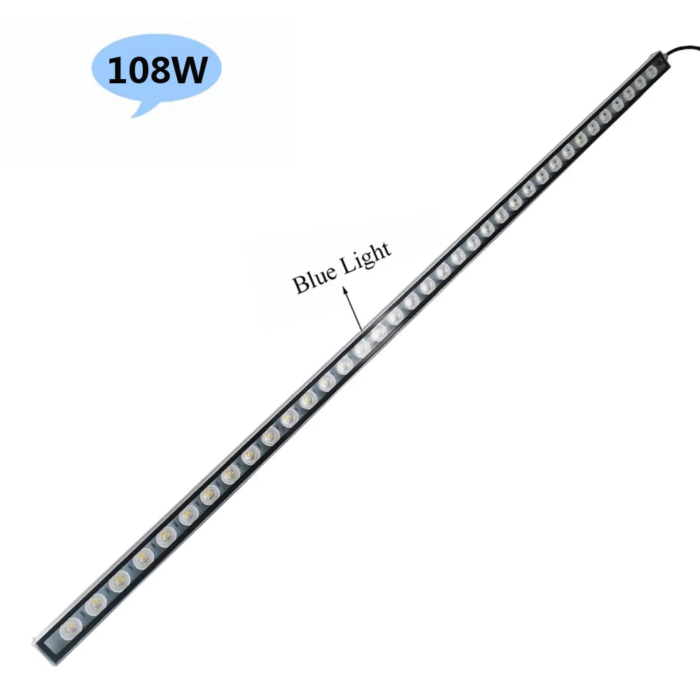 54W 81W 108W LED Bar Light IP65 Fish Tank
