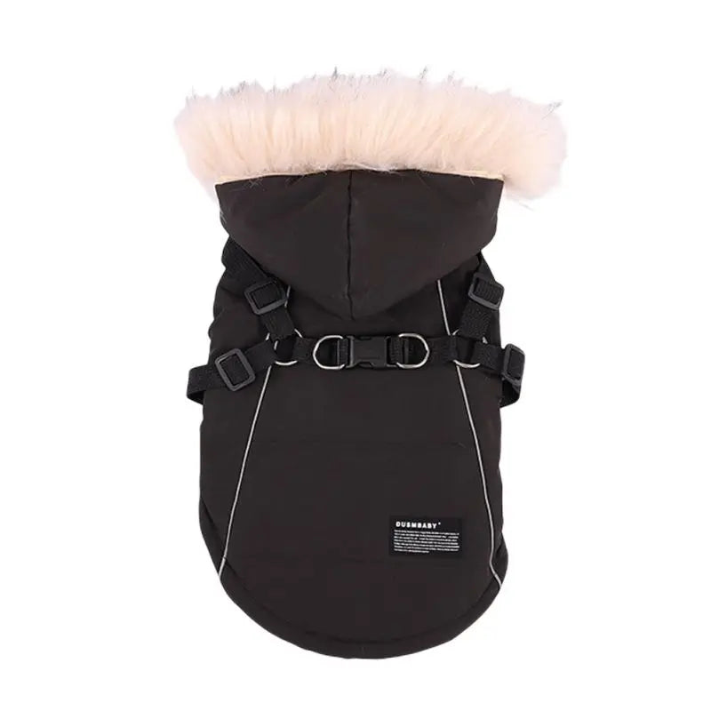 Waterproof Harness Jacket Pet Dog Clothes Coats