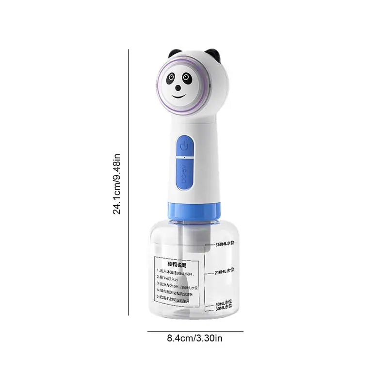 Dog Soap Electric Foaming Shampoo Dispenser