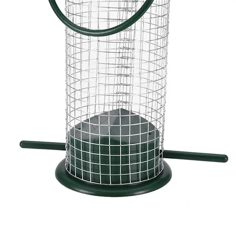 Bird Feeder Standing Dumplings Grease Ball Rack Holder Outdoor Food
