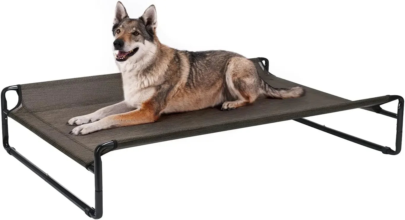 Cooling Elevated Dog Bed Washable Breathable Mesh