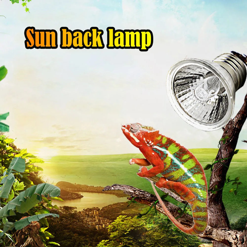 UVA+UVB Pet Reptile Heating Lamp
