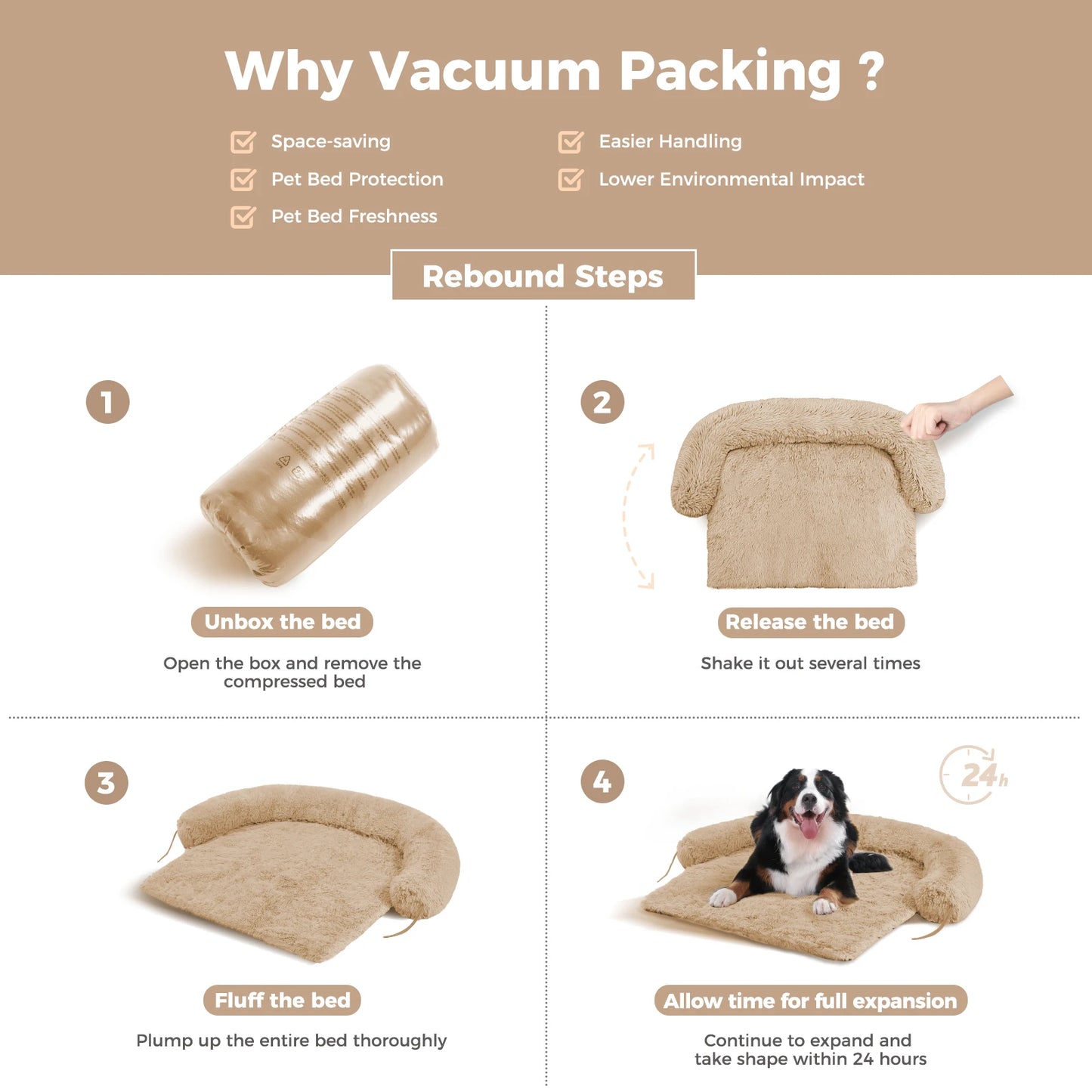 Fluffy Dog Bed Mat Sofa Winter Warm Pet Blanket bed