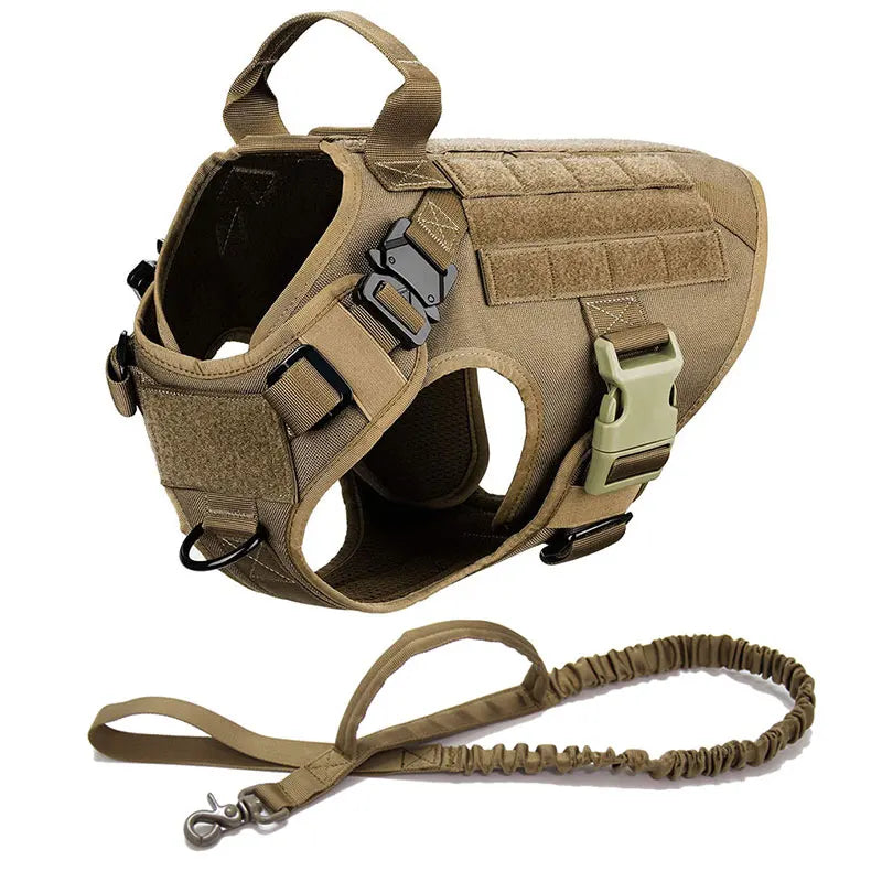 Dog Harness And Leash Set Pet Training Walking Vest