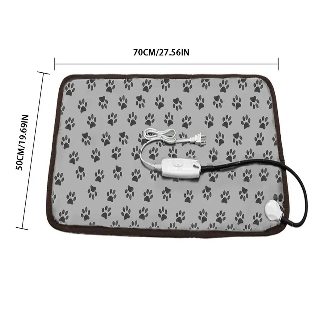 3-Speed Adjustable Heating Pad for Dog or Cat