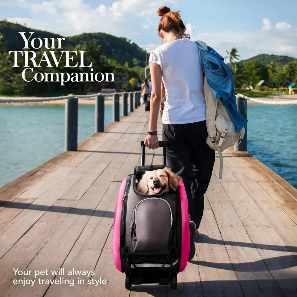 Five in One Foldable Small pet Combination stroller