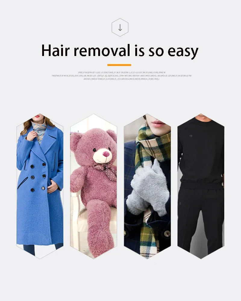 Lint remover for clothes pet hair cleaning roller