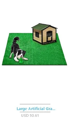 Artificial Grass Turf Mat 3.3x33 ft High Density Pet Training