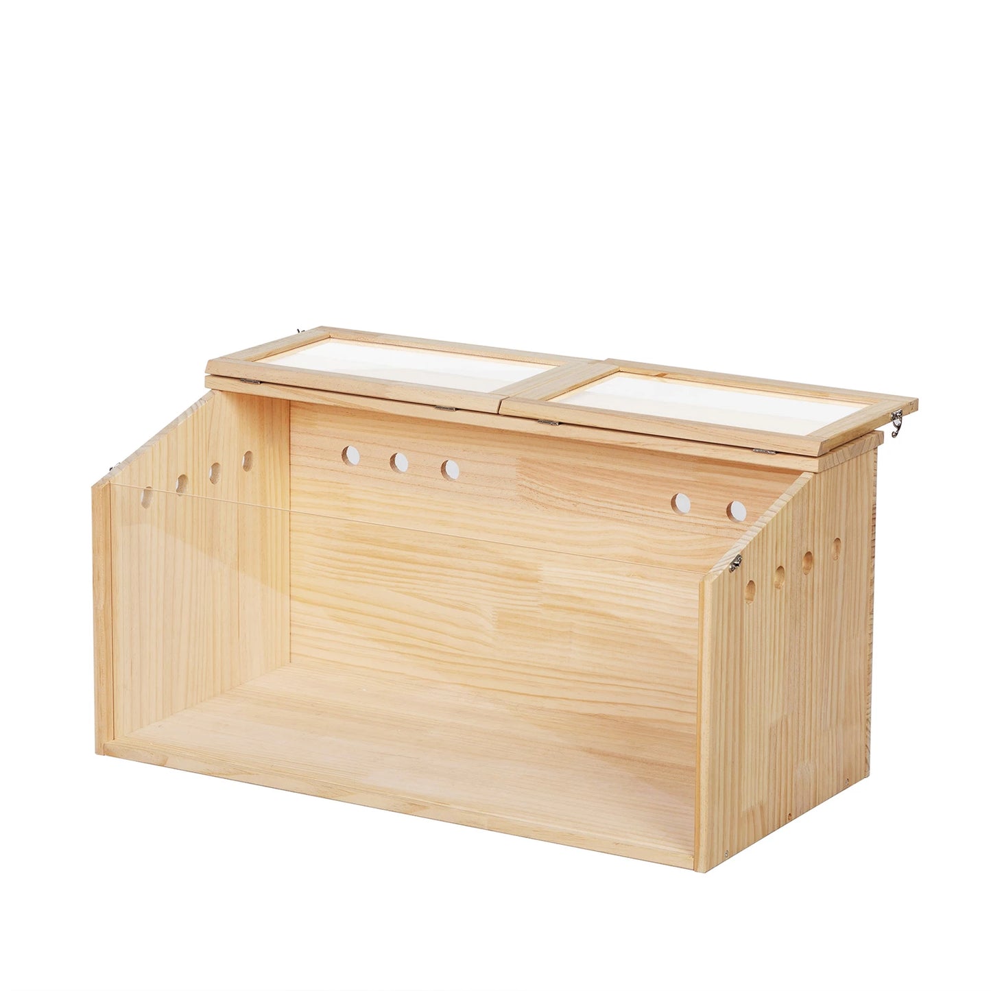 Transparent Wooden Hamster Cage or small animals