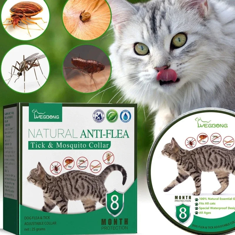 Pet Fleas and Ticks Collar Adjustable