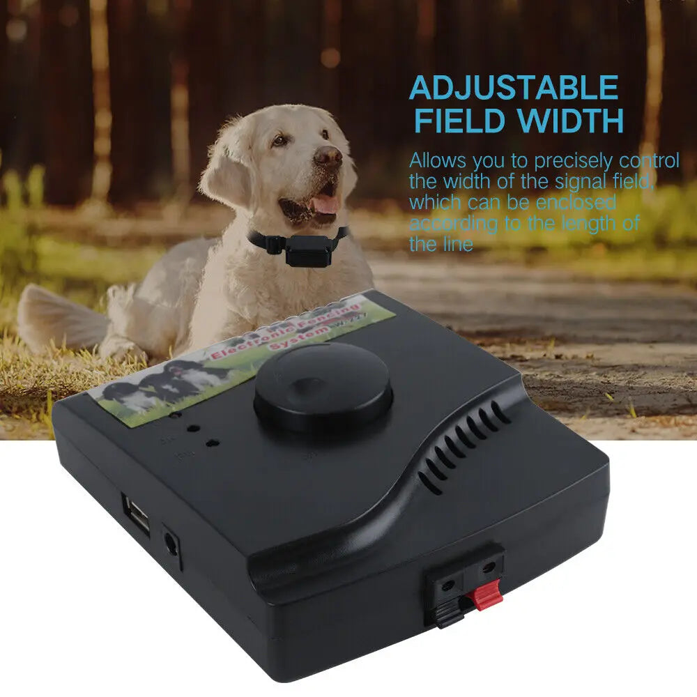 Electric Dog Fence System Pet Shock Collar