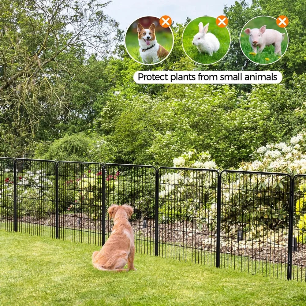 Extra Wide Dog Pen Collapsible Puppy Exercise Pen