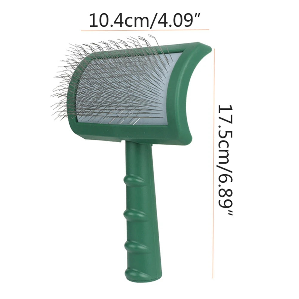 Extra Long Pin Slicker Brush pets