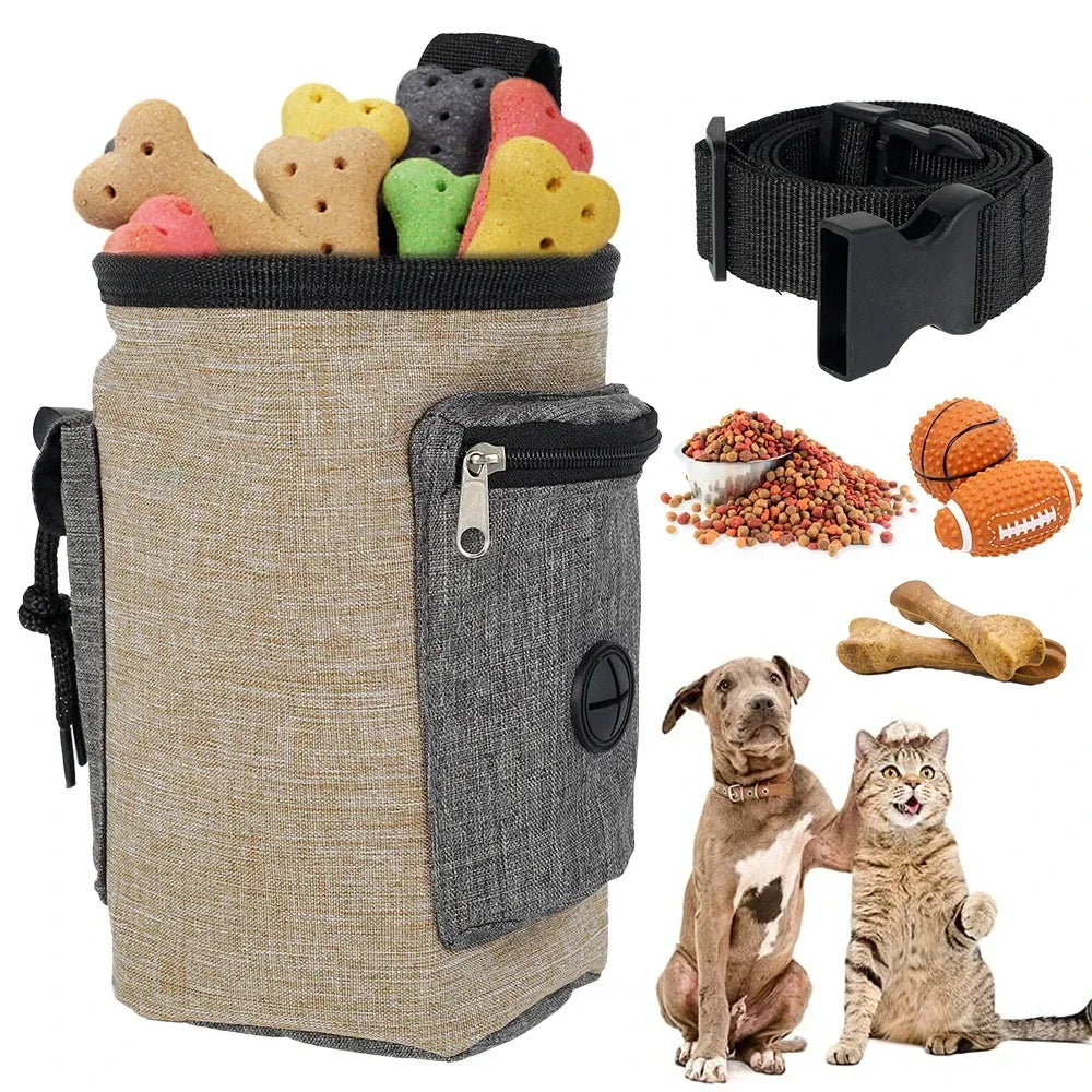 Dog Treat Bag Portable Treat Training Pouch
