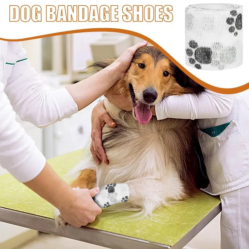 Elastic Bandage Self Adhesive Bandage Wrap Cohesive Tape