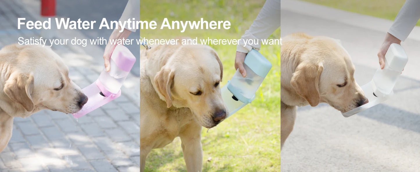Mewoofun Portable Dog Water Bottle Leak Proof Water Bottle