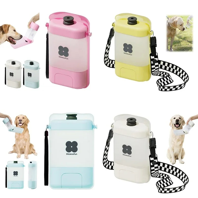 Mewoofun Portable Dog Water Bottle Leak Proof Water Bottle