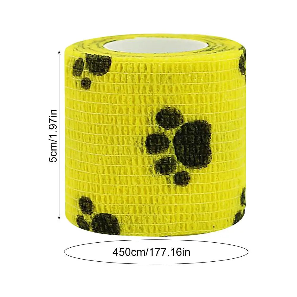 Elastic Bandage Self Adhesive Bandage Wrap Cohesive Tape