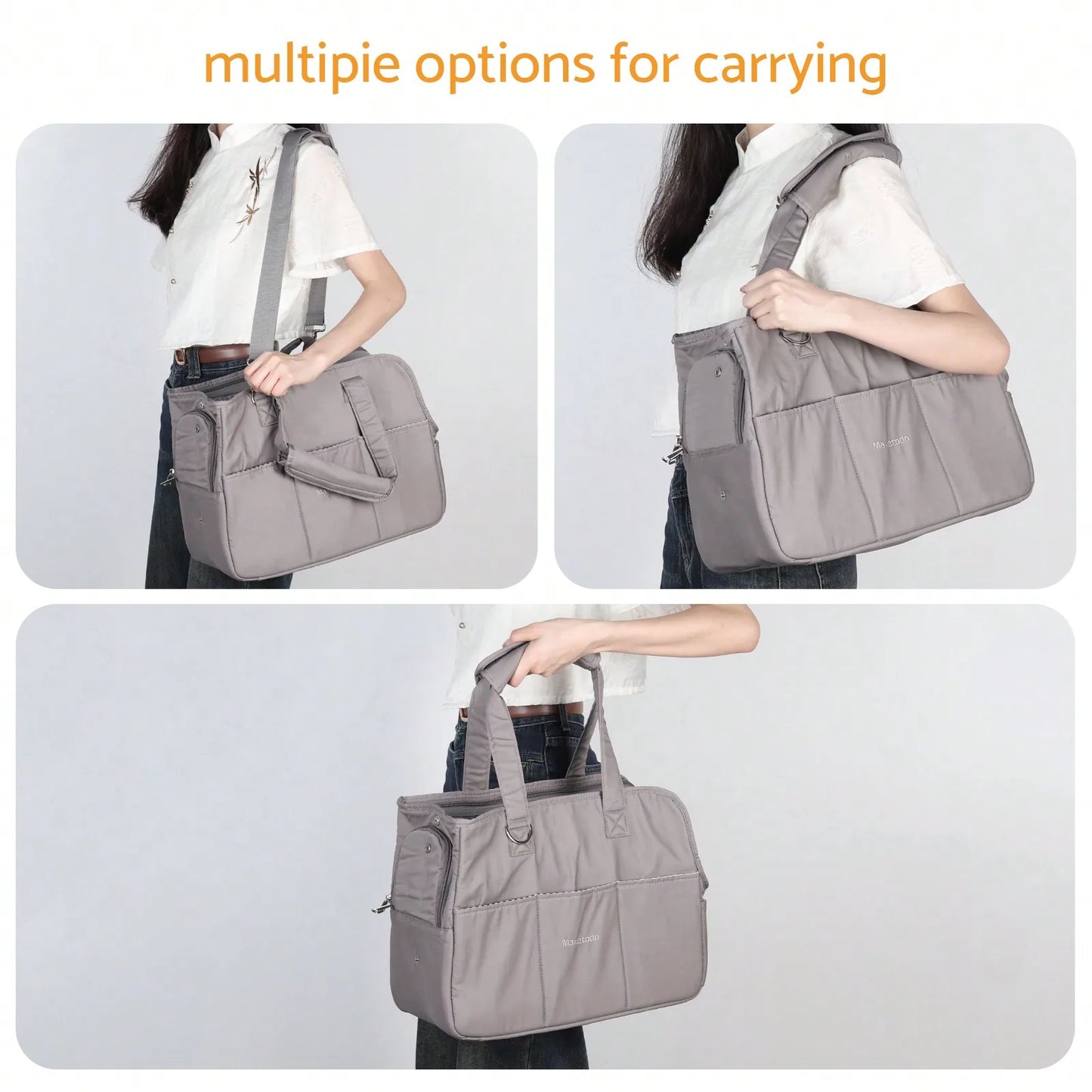 Removable Pet Carrying Handbag
