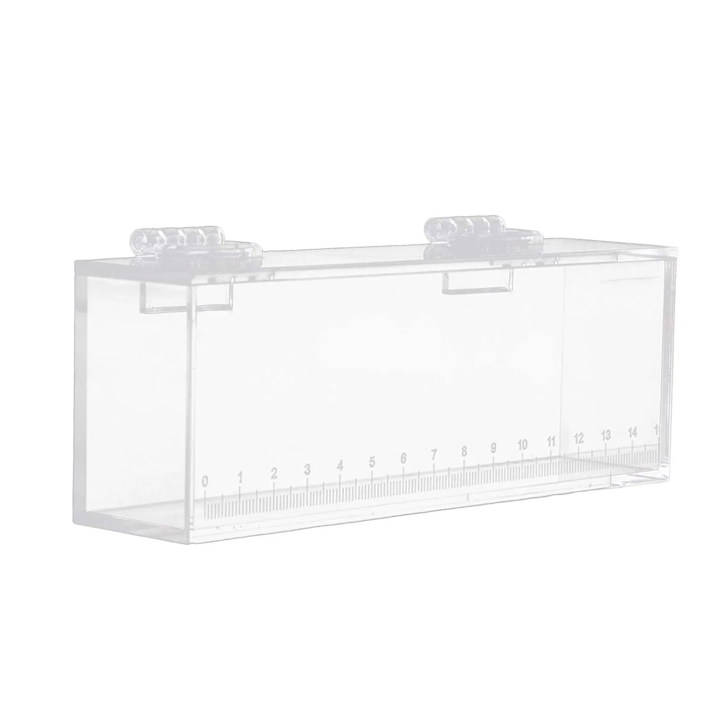 Portable Transparent Crystal Acrylic Tank Reptile Terrarium