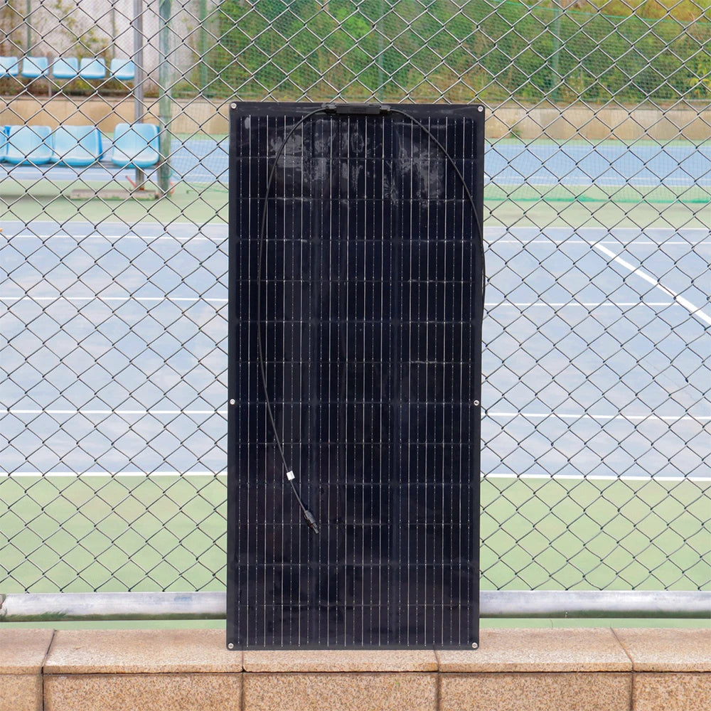 Pet BOGUANG Semi- Flexible Solar Panel Balcony Photovoltaic PV