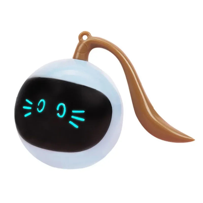 Smart Interactive Cat Toys Automatic Moving Bouncing Ball