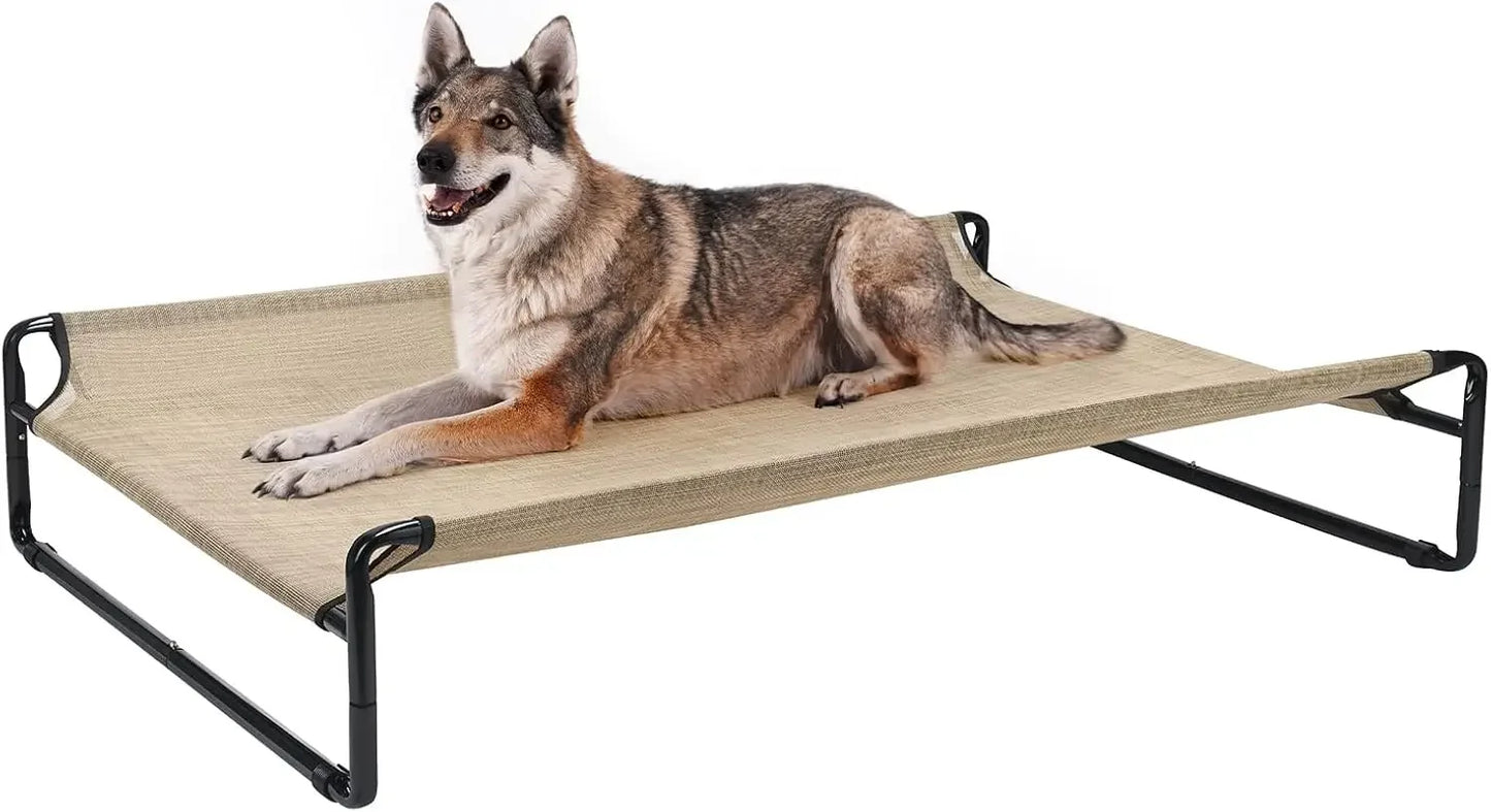 Cooling Elevated Dog Bed Washable Breathable Mesh