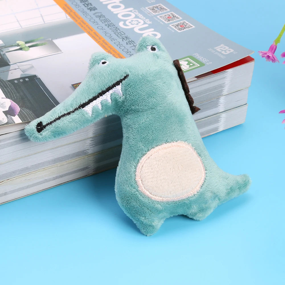 Teeth Grinding Catnip Toys Interactive Plush Cat Toy