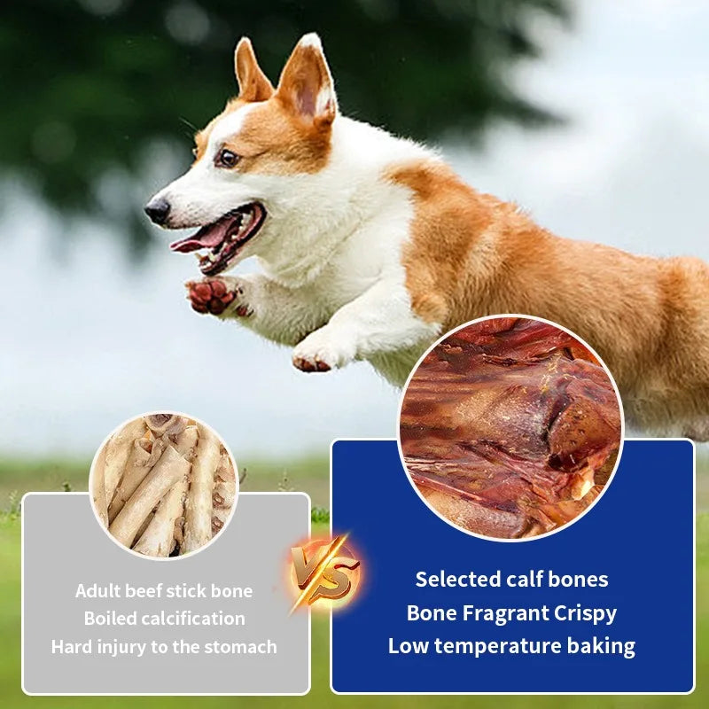Dog Snacks Crispy Beef Stick Bone