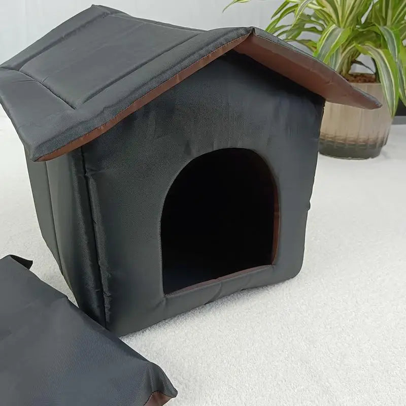 Foldable Cat House Outdoor Waterproof Pet House