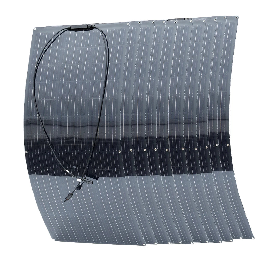 Pet BOGUANG Semi- Flexible Solar Panel Balcony Photovoltaic PV
