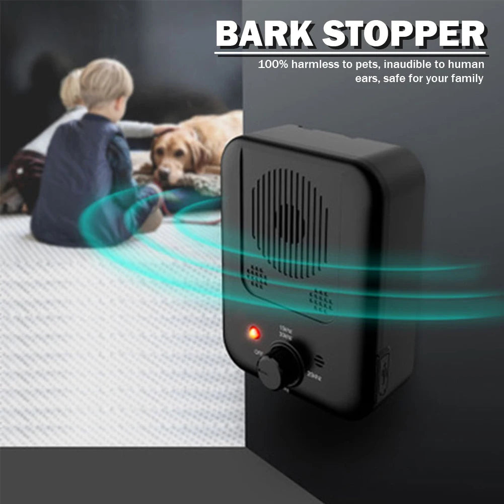 Dog Bark Stopper Deterrents Ultrasonic Pet Repeller Trumpet