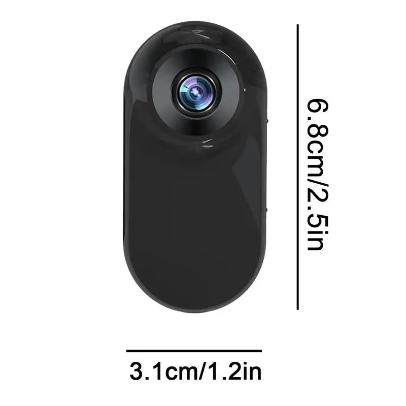 Pet Collar Camera HD 1080p Mini Camera With Screen Video Recording