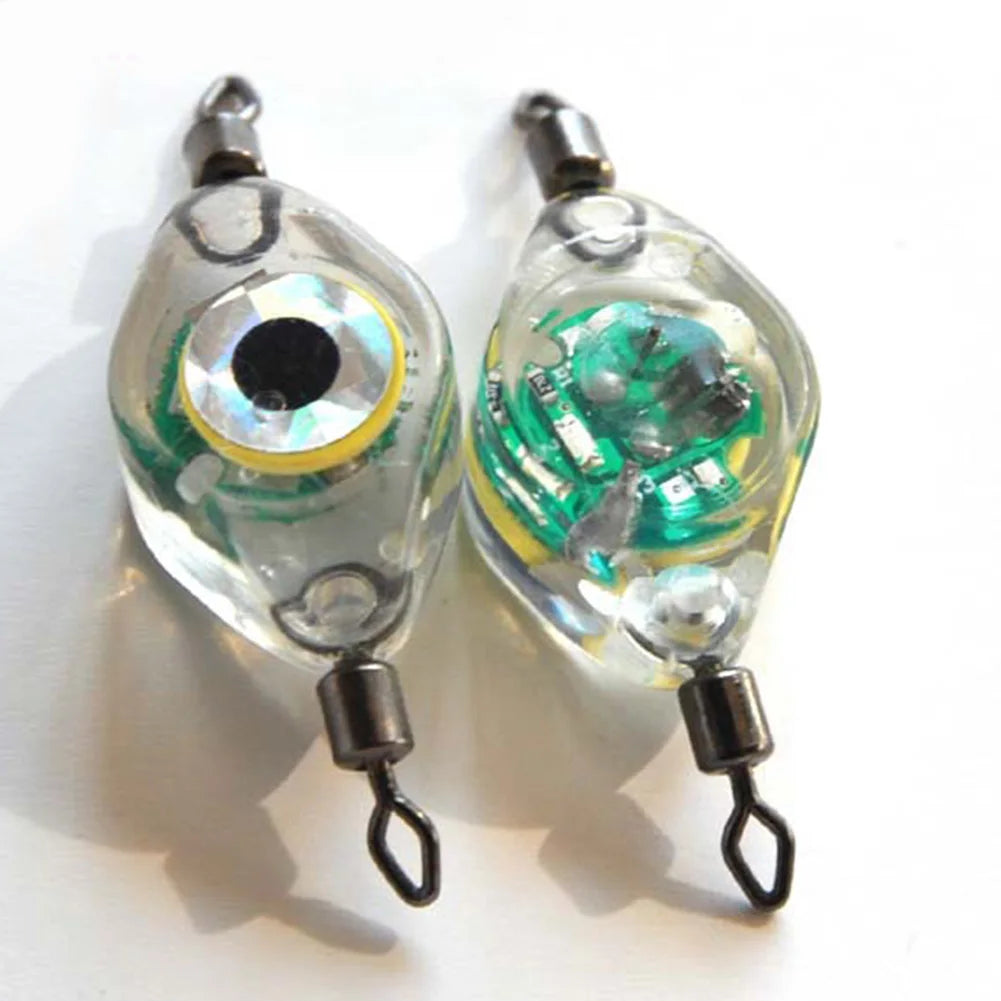 LED Fishing Lure Light Flashing Underwater