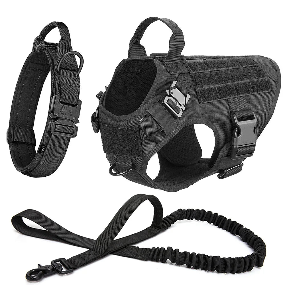 Dog Harness And Leash Set Pet Training Walking Vest