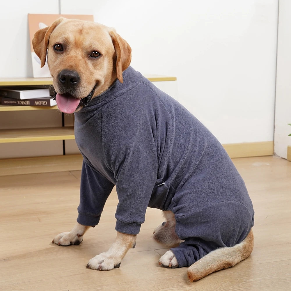 Winter Warm Dog Pajamas Clothes Coat