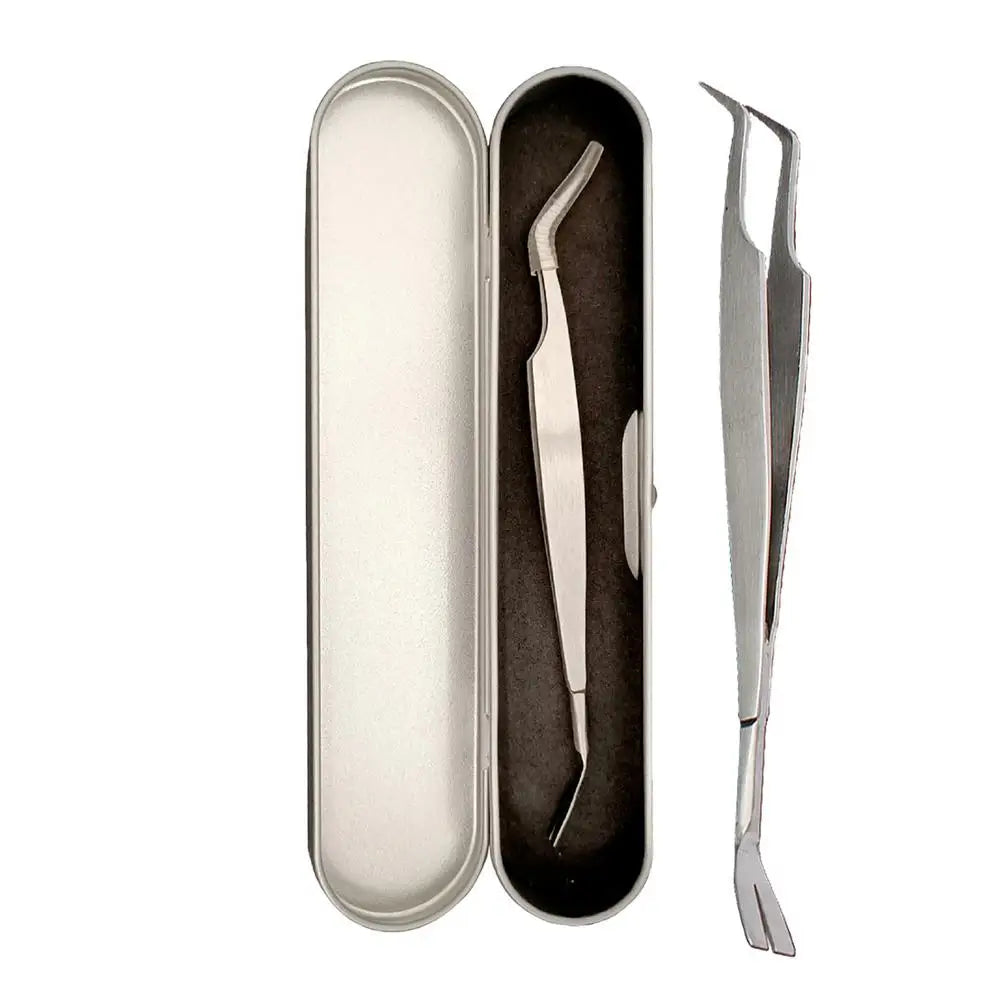 2 In 1 Tool Tick Removal Tweezers