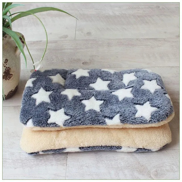 Flannel Pet Mat Thickener Bed Dog Or Cat Bed