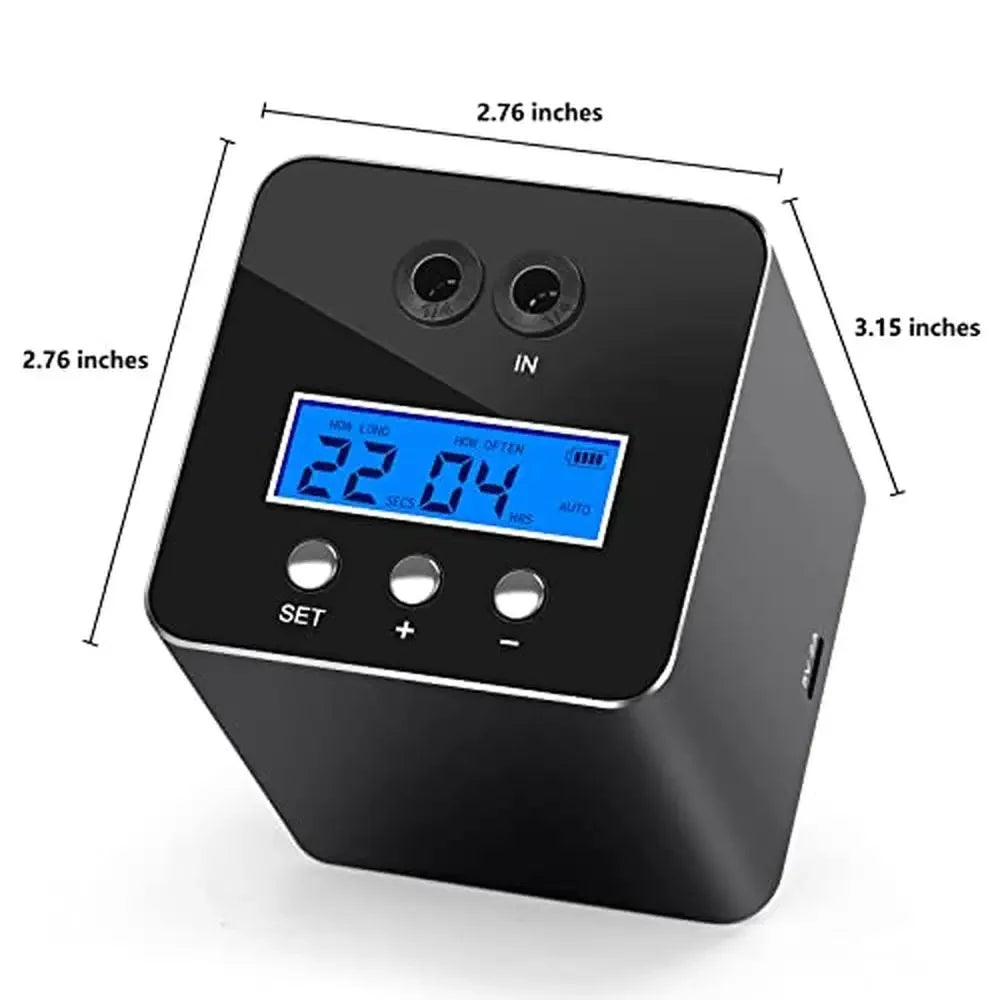 Reptile Humidifier Mister Misting System 360°Spray
