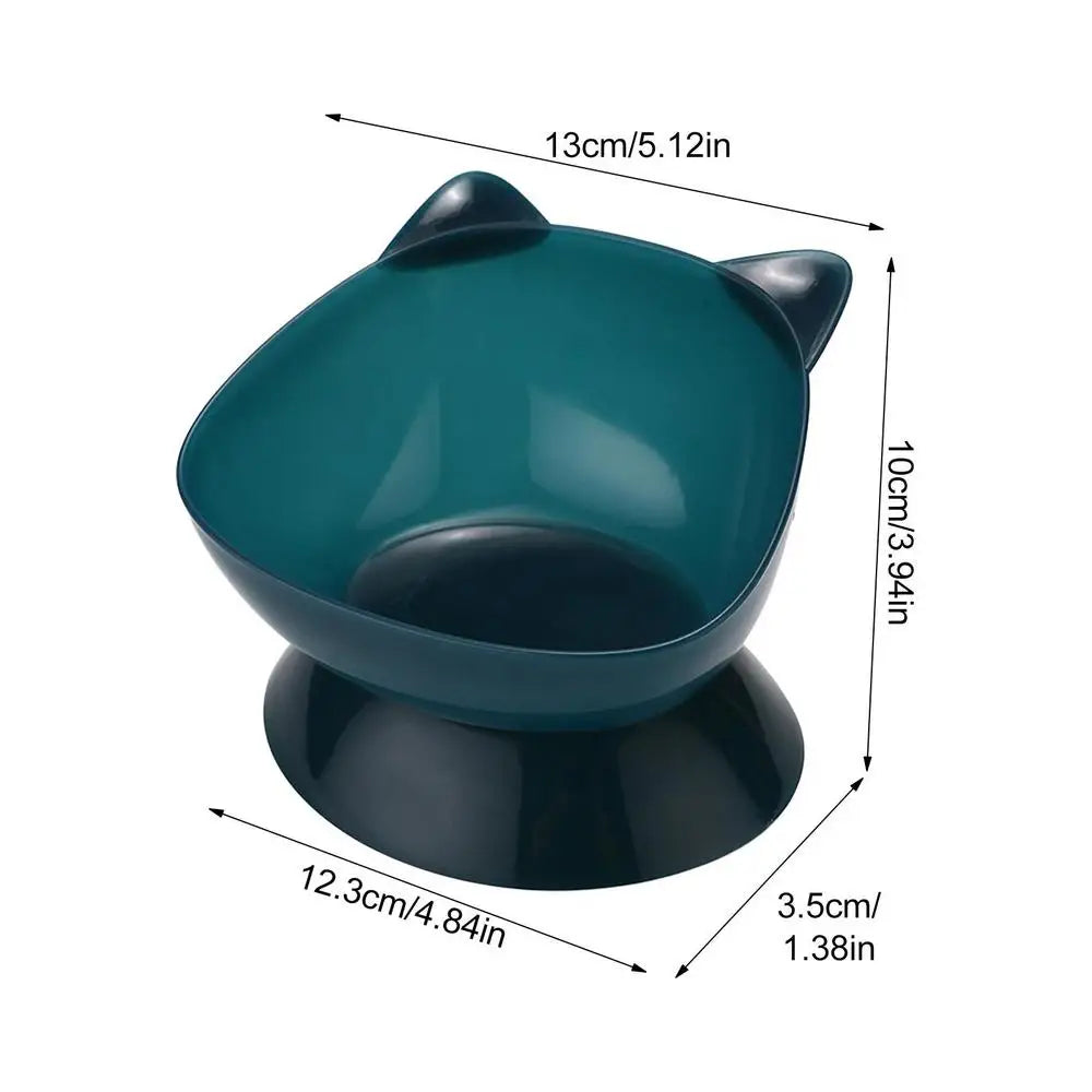 Cat Food Bowls Anti Vomiting Raised Cat Bowls