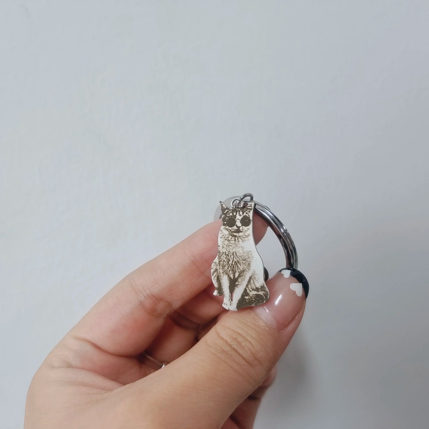 Personalized Pet Photo Necklace Laser Engraving Pet Picture