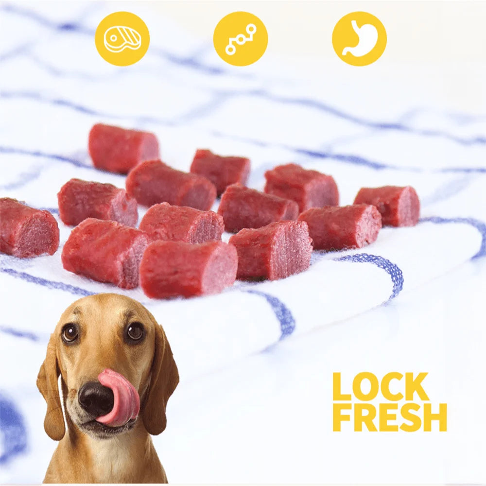 Beef Cube All Natural Ingredients Dog Treats