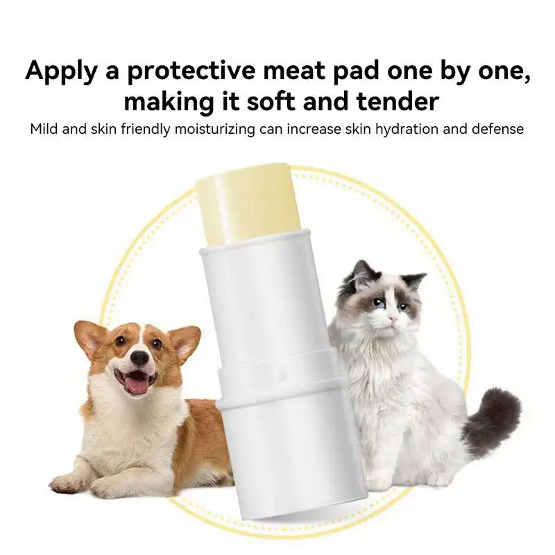 Pet Foot & Nose Balm Helps soothe and protect dry, cracked noses and paws
