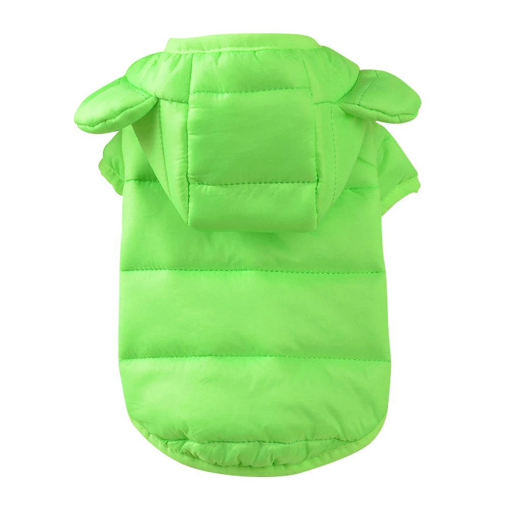 Autumn Winter Pet Clothes Hoodie Coat