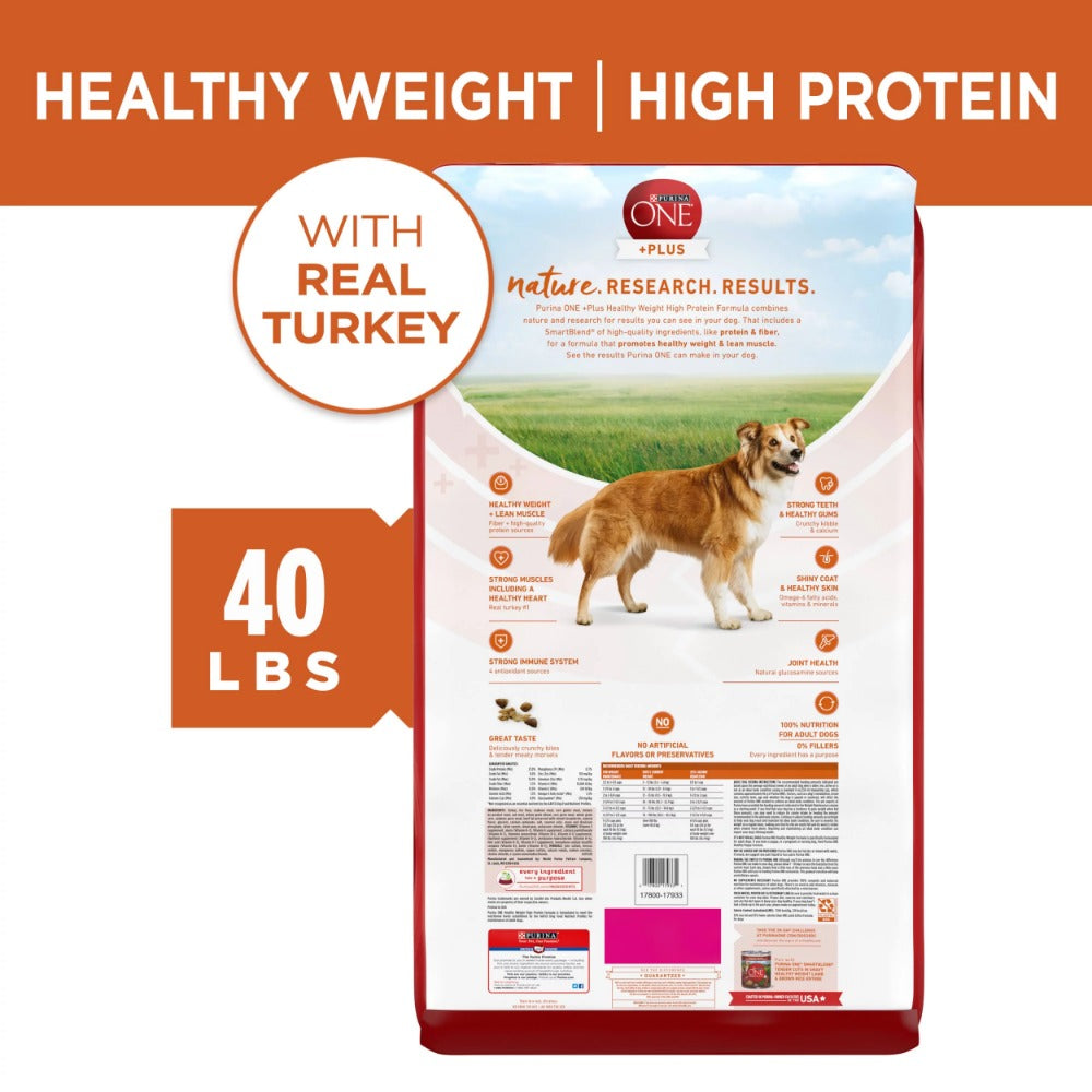 Healthy Weight Dog Food Dry Formula