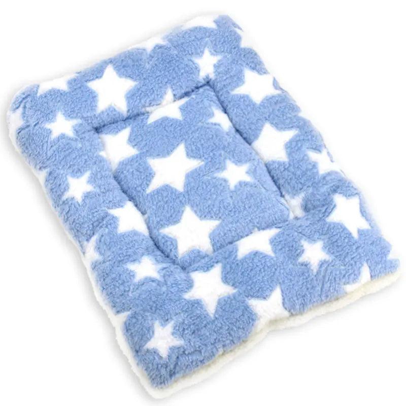 Soft Cat Bed Mats Short Plush Pet Sleeping Bed Mats