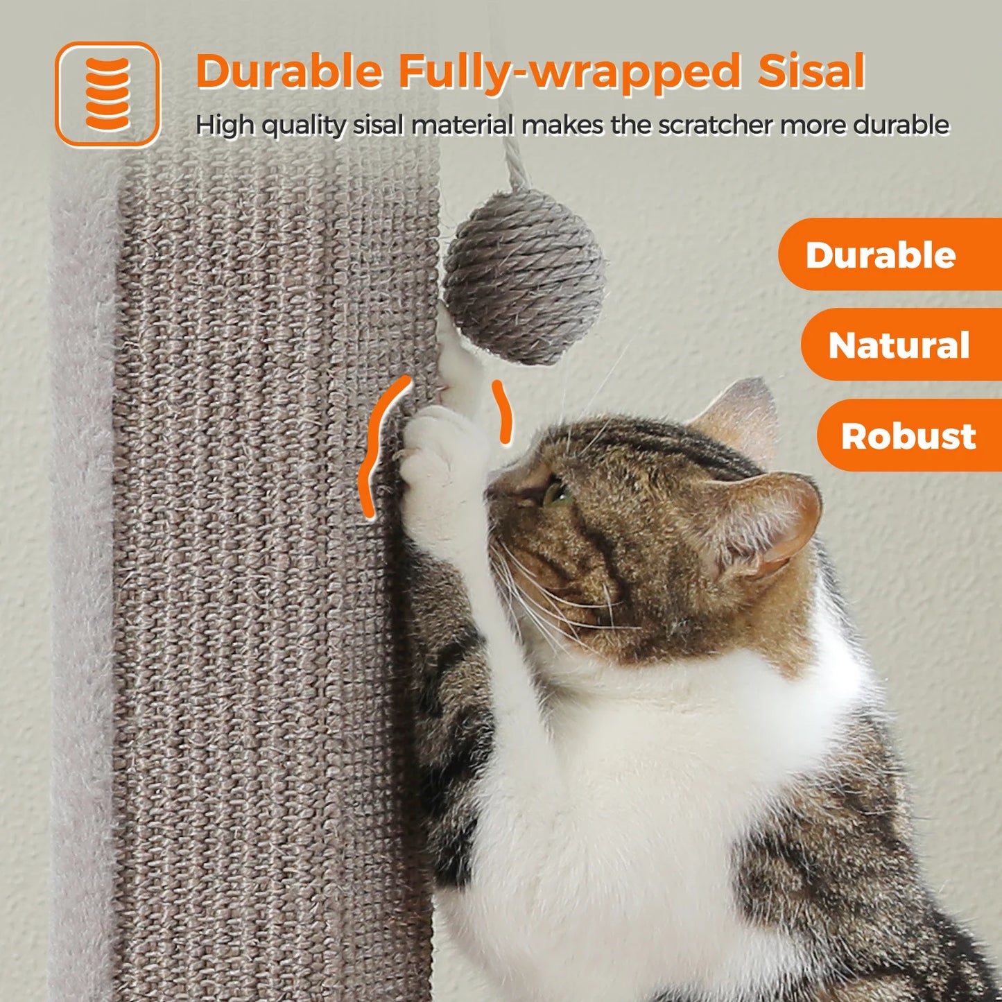 Cat Scratching Post for Indoor Scratcher