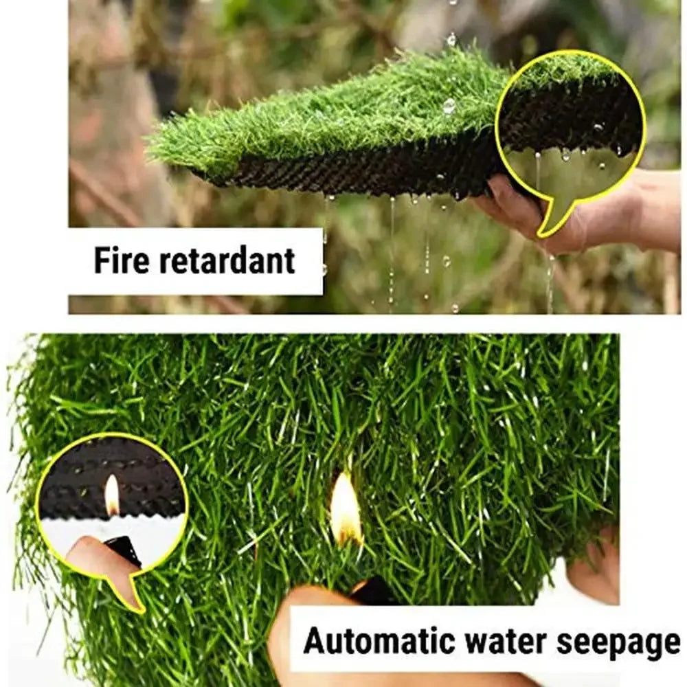 Artificial Grass Turf Mat 3.3x33 ft High Density Pet Training
